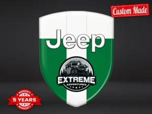 Jeep Fensteraufkleber Tuning Stabil Hochwertig Auto